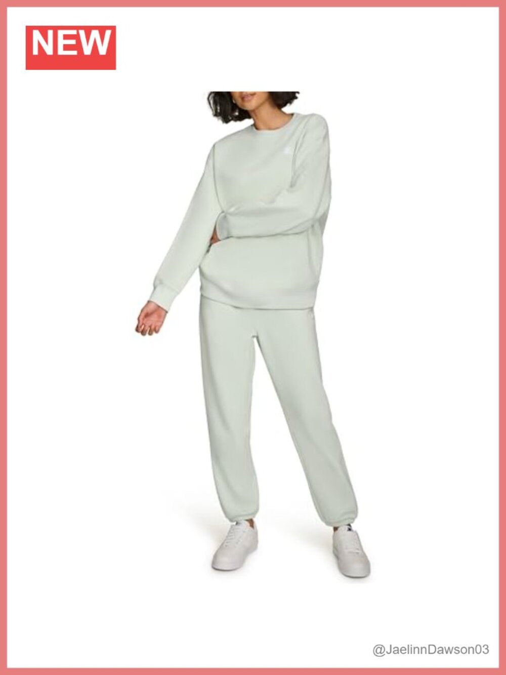 STARTER Rhinestone Logo Crew Neck Sweatshirt Fleece Pullover